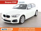 BMW 1 Serie 116 116d M Sport (bj 2017), Auto's, Gebruikt, 116 pk, Alcantara, Wit