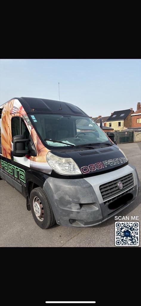 Food Truc Fiat Ducato, Auto's, Fiat, Overige kleuren, Overige bekleding, Particulier, Overige carrosserie