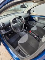 Peugeot 107 1.0 12V | Bleu métallisé | 5 portes | Excellent, Autos, Achat, Bleu, Particulier, Radio