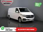 Volkswagen Transporter T6.1 2.0 TDI 150 pk DSG Aut. L2 2xSch, Auto's, Bestelwagens en Lichte vracht, Automaat, Wit, Bedrijf, Diesel
