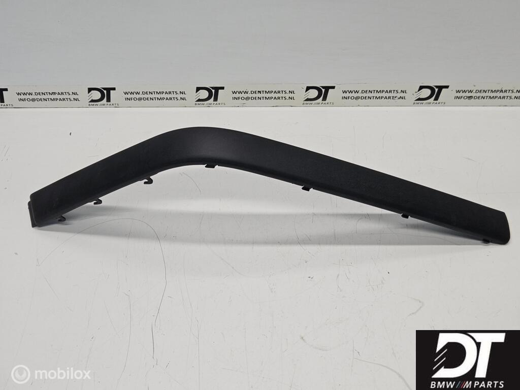 Stootlijst bumper rechtsvoor BMW 5-serie E34 51118148816, Gebruikt, Ophalen of Verzenden, BMW, BMW