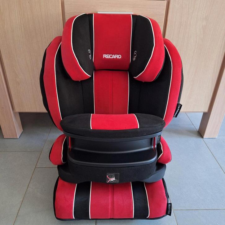 Siège auto Recaro Monza Nova IS – Groupe 1/2/3, Kinderen en Baby's, Autostoeltjes, Gebruikt, Overige merken, Autogordel of Isofix