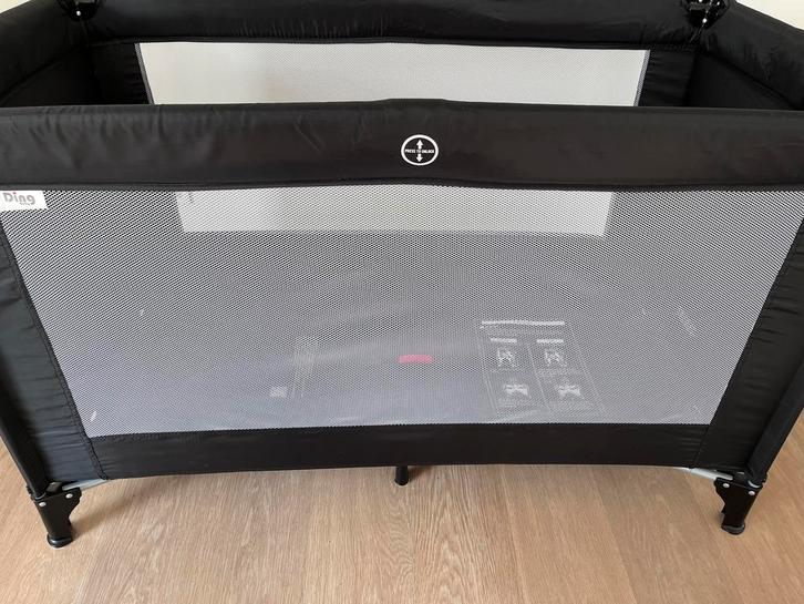 Opvouwbed 120x60 en extra matras, Kinderen en Baby's, Babywiegjes en Ledikanten, Zo goed als nieuw, Ledikant, Ophalen