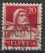 Zwitserland 1924-1927 - Yvert 203 - Willem Tell - 20 c. (ST), Verzenden, Gestempeld