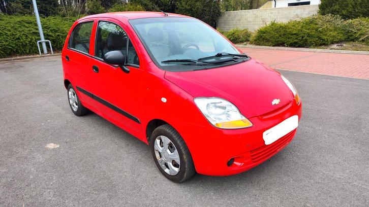 Chevrolet Matiz 0.8i 2009 "Prête à immatriculer", Autos, Chevrolet, Particulier, Matiz, Airbags, Verrouillage central, Vitres électriques