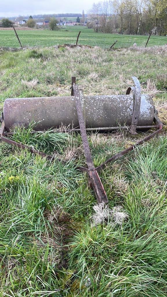 Rouleau en fer, Enlèvement