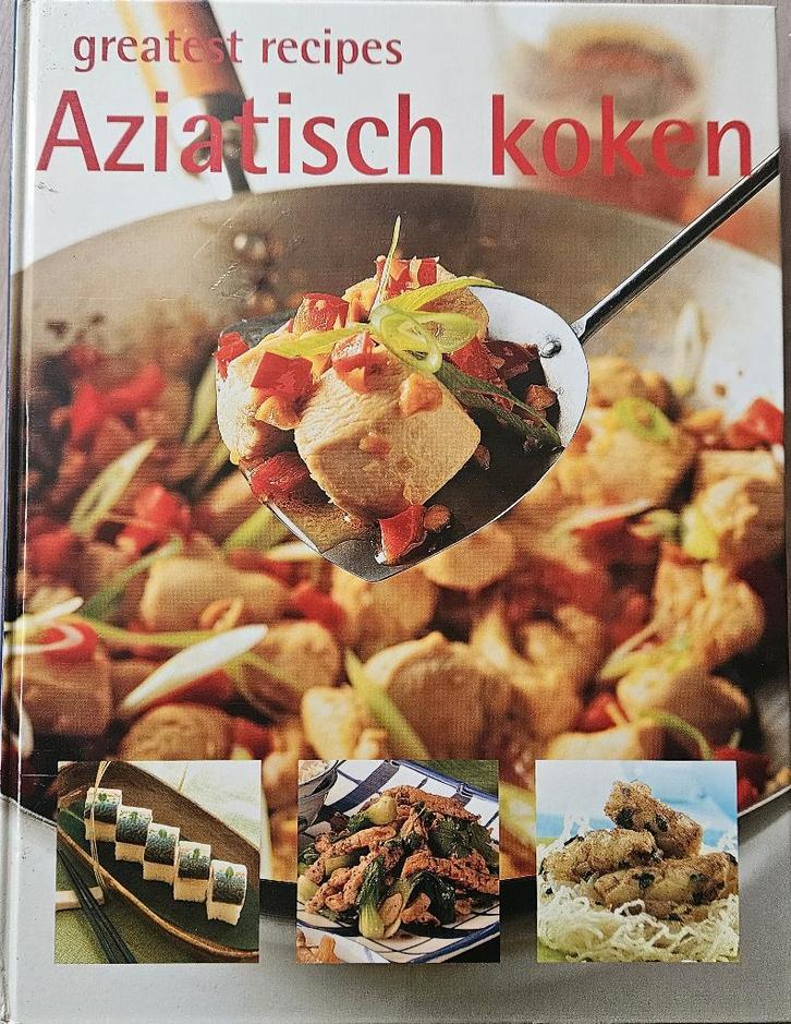 Aziatisch koken (Japan, Thailand, Vietnam) - 2003, Livres, Livres de cuisine, Comme neuf, Entrées et Soupes, Plat principal, Tapas, Snacks et Dim Sum