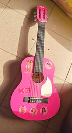 Gitaar van K3, Ophalen