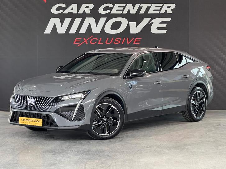 Peugeot 408 MHEV 1.2 Turbo GT-Line * Cam 360 * Apple&Android, Autos, Peugeot, Entreprise, Achat, Caméra 360°, ABS, Caméra de recul