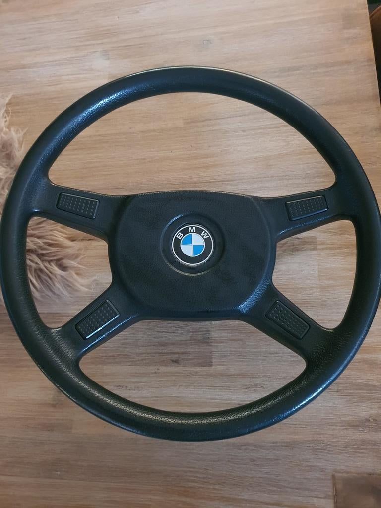 Bmw e30 oem stuur, Autos : Pièces & Accessoires, Commande, Enlèvement, BMW