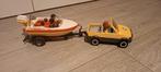 AUTO, AANHANGWAGEN EN BOOT PLAYMOBIL, Kinderen en Baby's, Speelgoed | Playmobil, Ophalen, Gebruikt, Los Playmobil