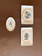 2 Limoges en 1 Rosenthal mini-asbakjes, Ophalen