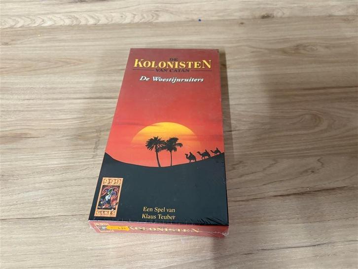 de kolonisten van catan woestijnruiters - s4200, Hobby en Vrije tijd, Gezelschapsspellen | Bordspellen, Zo goed als nieuw, Verzenden