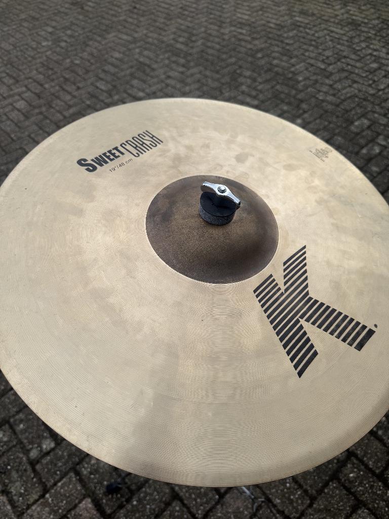 Zildjian 19" Sweet Crash - Premium Cymbal, Ophalen of Verzenden, Zo goed als nieuw, Overige soorten