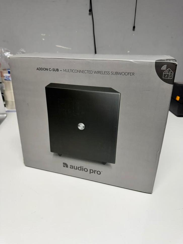 Audio Pro Addon C-SUB, TV, Hi-fi & Vidéo, Ensembles home-cinéma, Autres marques, Enlèvement ou Envoi