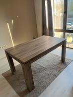 Stijlvolle eettafel 150x90 cm – stevig & tijdloos design, Huis en Inrichting, Tafels | Eettafels, Ophalen, 100 tot 150 cm, 50 tot 100 cm