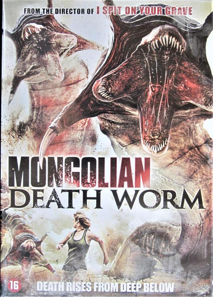 DVD HORROR- MONGOLIAN DEATH WORM, CD & DVD, DVD | Horreur, Comme neuf, Monstres, Tous les âges, Enlèvement ou Envoi