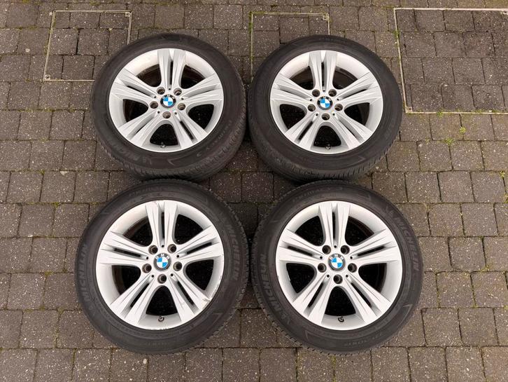 Bmw Style 392 Velgen 17inch + Michelin Zomerbanden, Autos : Pièces & Accessoires, Pneus & Jantes, Pneus et Jantes, Pneus été, 17 pouces