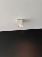 Modular opbouw spot wit, Ophalen, Zo goed als nieuw, Plafondspot of Wandspot, Led