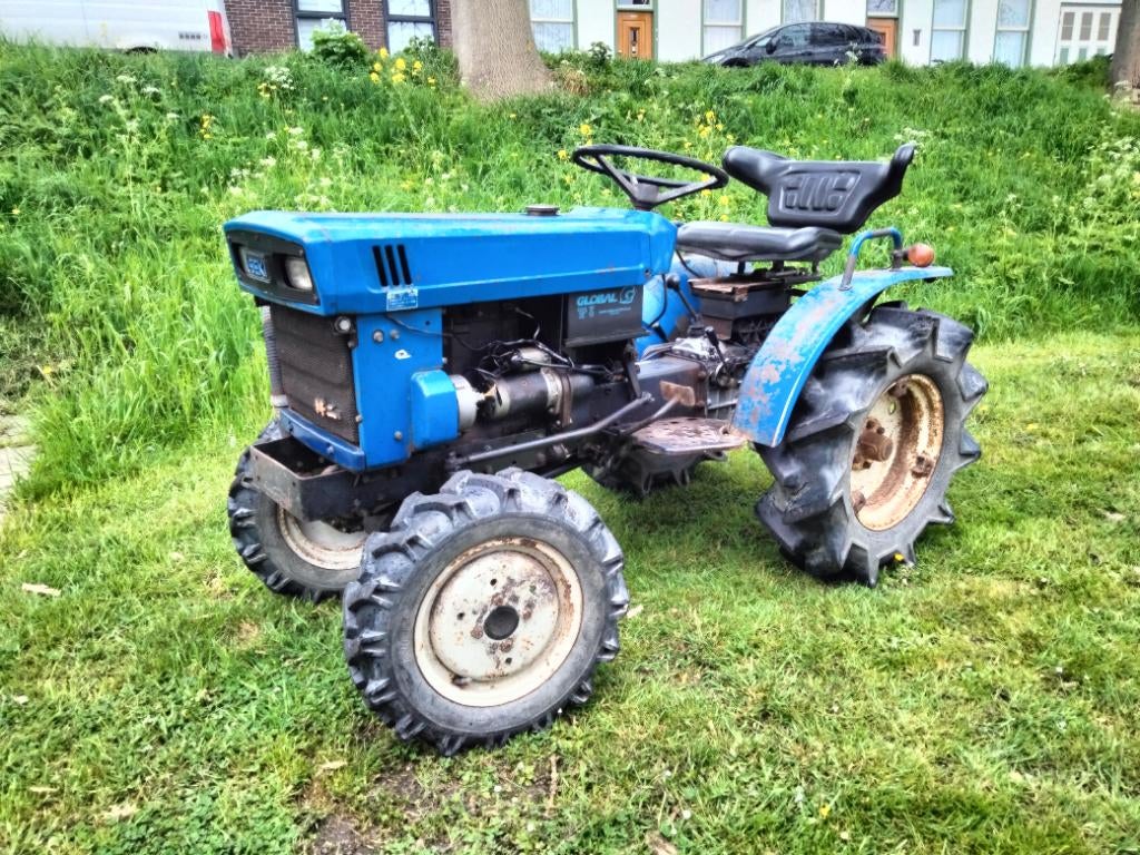 Te koop iseki Tx 1500 mini tractor met 4x4, Ophalen, Gebruikt, Tot 80 Pk, Overige merken