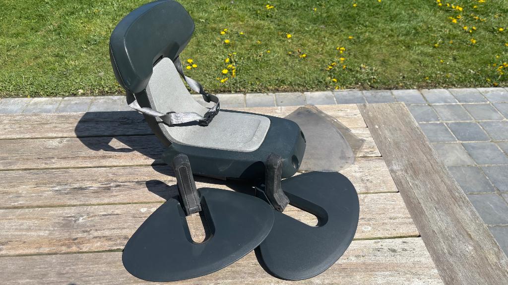 Fietsstoeltje polisport, Ophalen, Achterzitje, 15 t/m 36 kg, Polisport