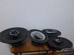 Lot 4 Haute parleurs, Autos : Divers, Haut-parleurs voiture, Enlèvement ou Envoi, Utilisé