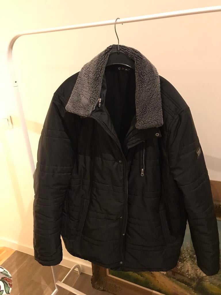 HERENJAS MAAT XL  , WARMHOUDEND !!, Ophalen of Verzenden, Gedragen, Maat 56/58 (XL), Zwart