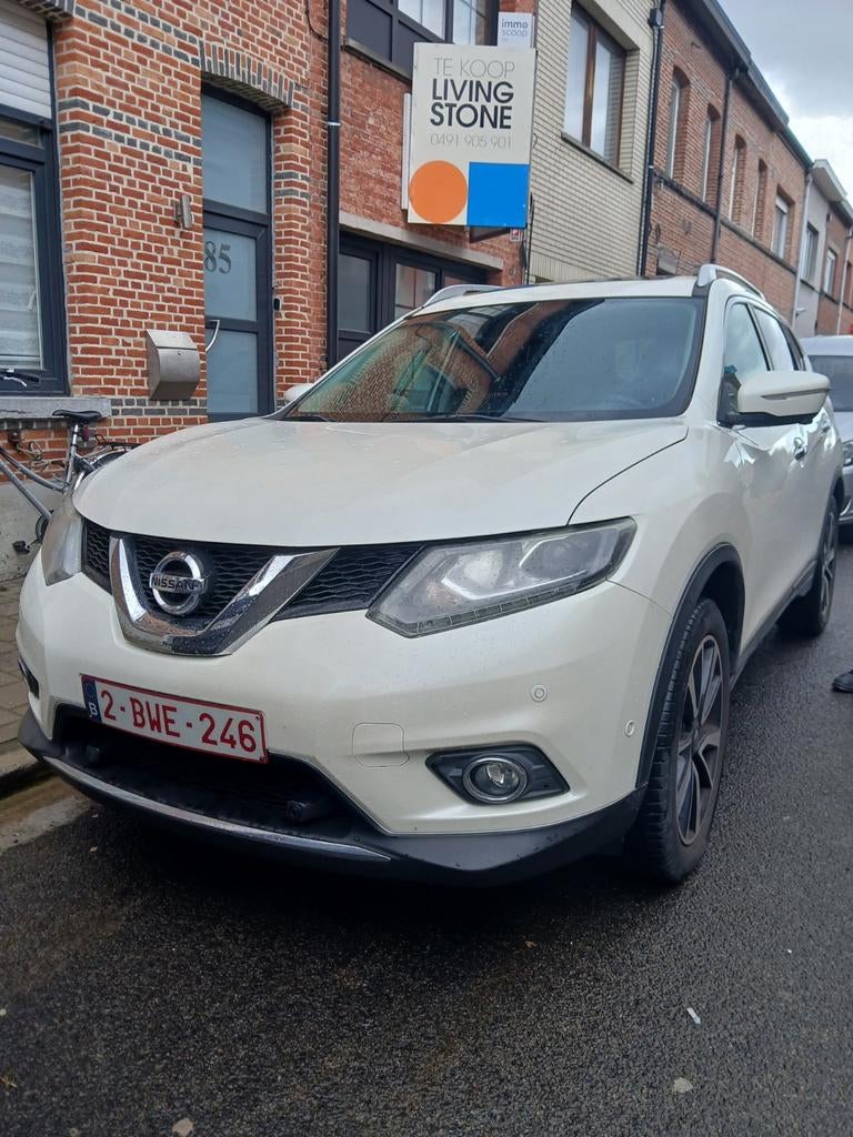 Nissan X-Trail 2017 full option 7-zitplaatsen, Auto's, Bluetooth, Particulier, Te koop, X-Trail