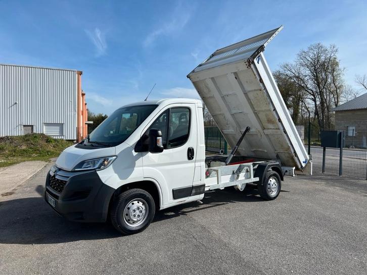 CITROEN JUMPER III Camion Benne 2.0 BlueHDi 130ch, Auto's, Bestelwagens en Lichte vracht, Particulier, ABS, Airbags, Airconditioning