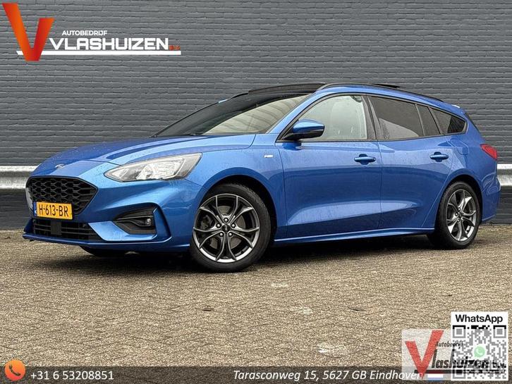 Ford Focus Wagon 1.0 EcoBoost ST Line Business | € 5.950,- N, Autos, Ford, Entreprise, Focus, ABS, Phares directionnels, Airbags