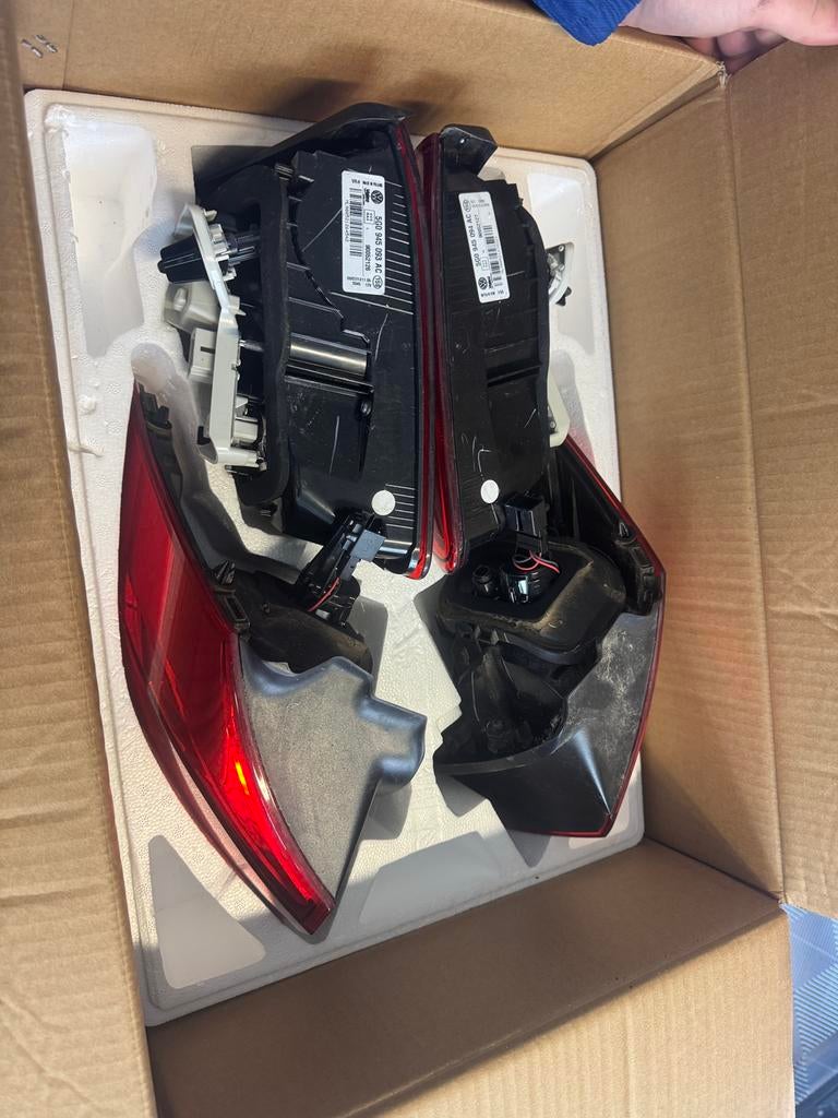 Golf 7 Achterlichten, Enlèvement