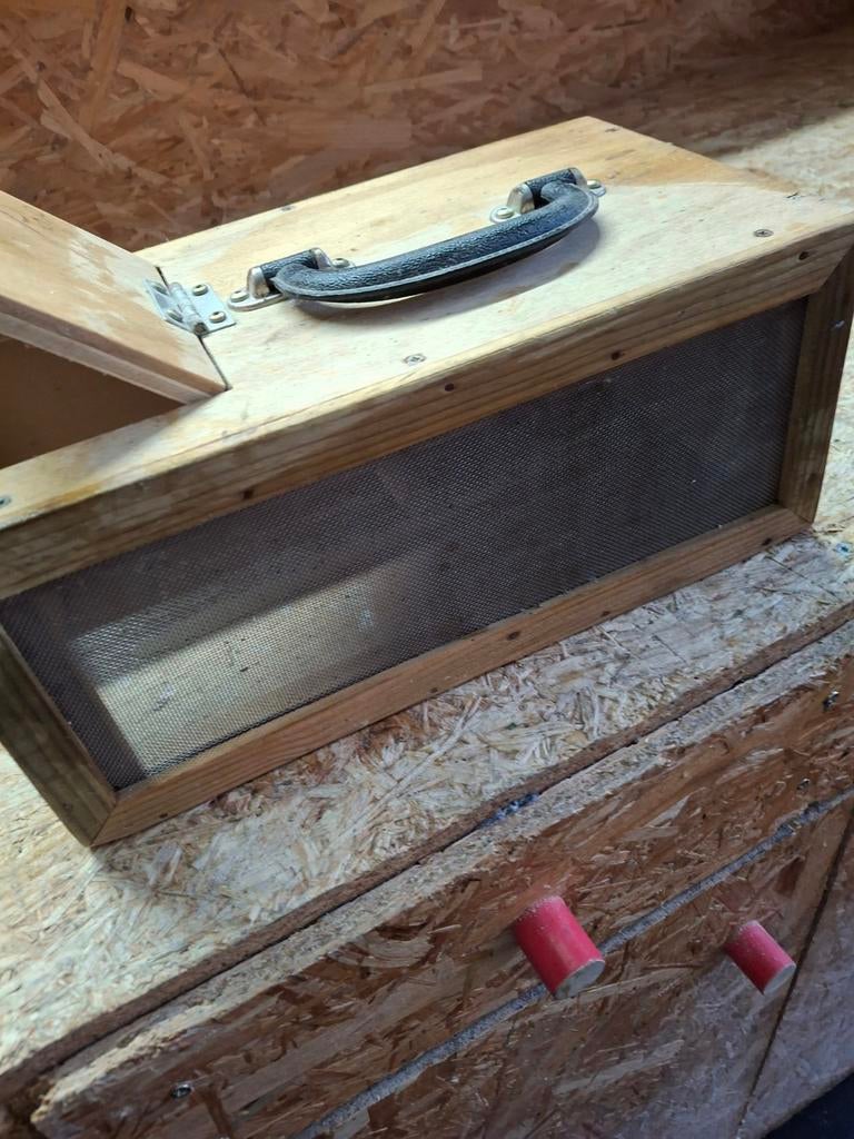 Vogelbakje, Enlèvement, Utilisé, Bois, Autres types