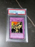 Yu-Gi-Oh! Backup Soldier PSV 1st Ed. PSA 9 Mint, Ophalen of Verzenden, Zo goed als nieuw