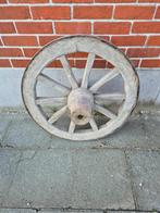 Roue de chariot, Enlèvement, Utilisé