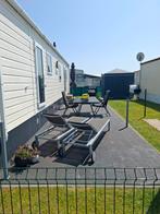 Nieuwe Moderne staancaravan te Huur in Bredene