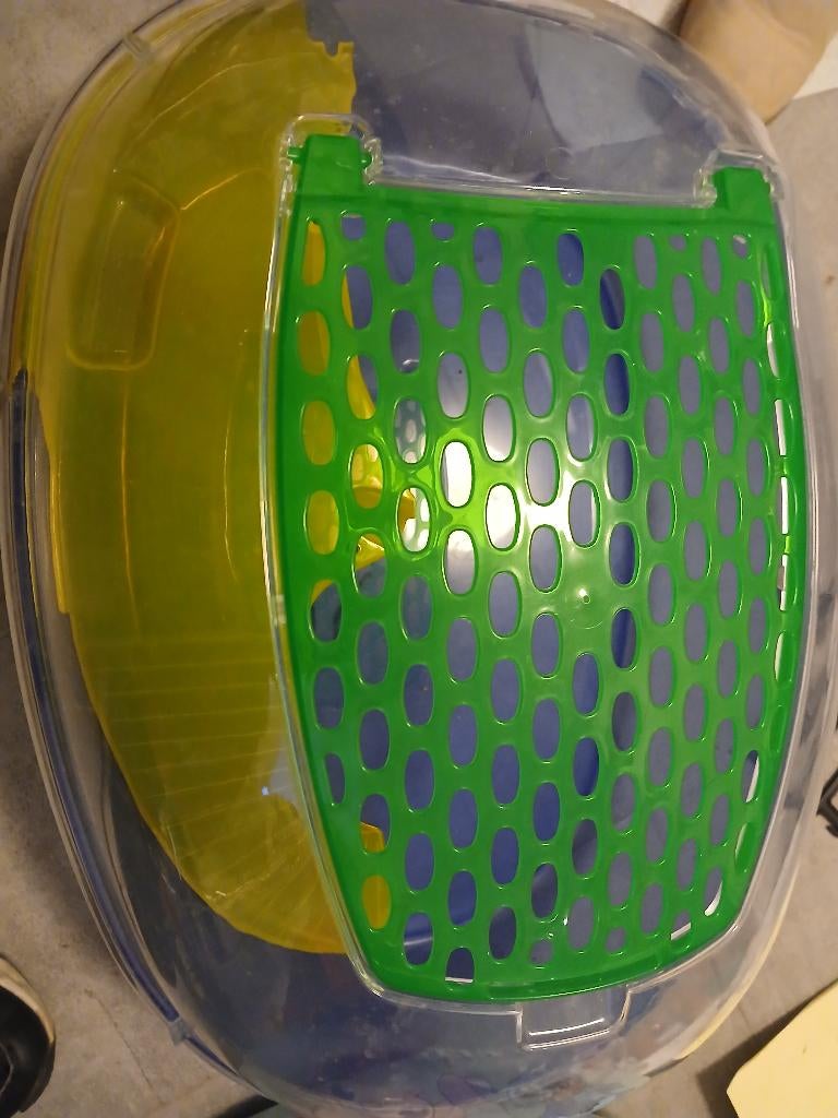 Kleine aquarium, Dieren en Toebehoren, Ophalen, Inclusief toebehoren, Zo goed als nieuw, Leeg aquarium