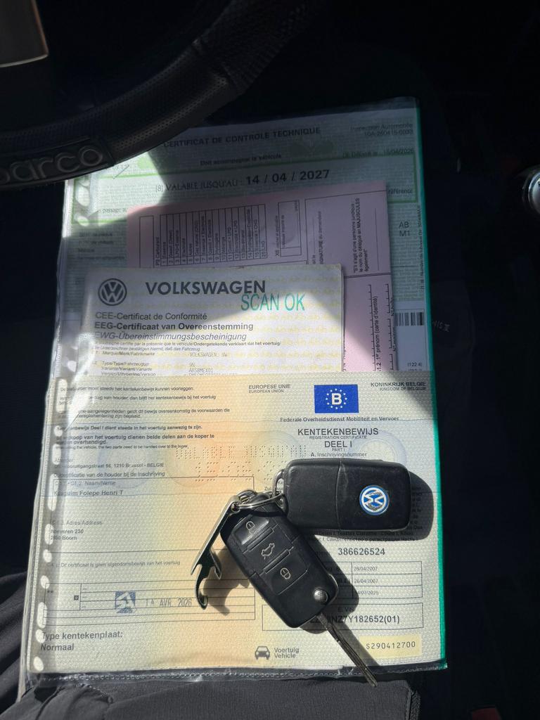 Polo 9N (prête a immatriculer), Argent ou Gris, Achat, Entreprise, Boîte manuelle