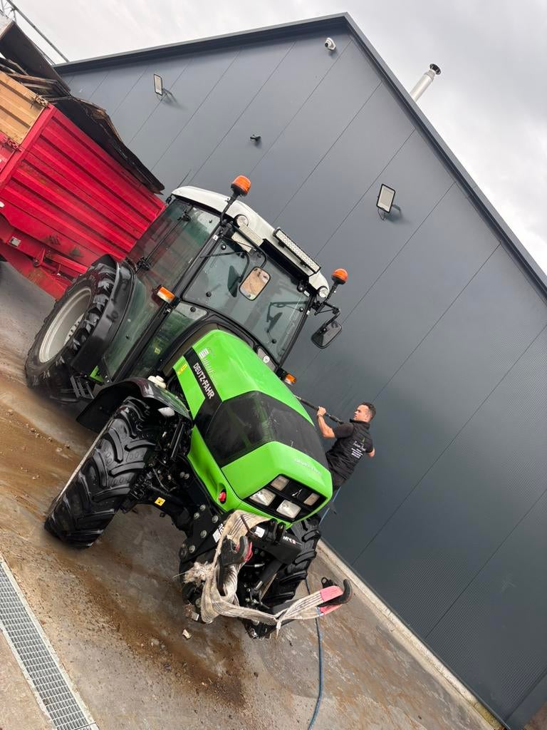 Tractor deutz fahr 80.4 f keyline, Deutz - Fahr, Jusqu'à 2500, 80 à 120 ch, Enlèvement