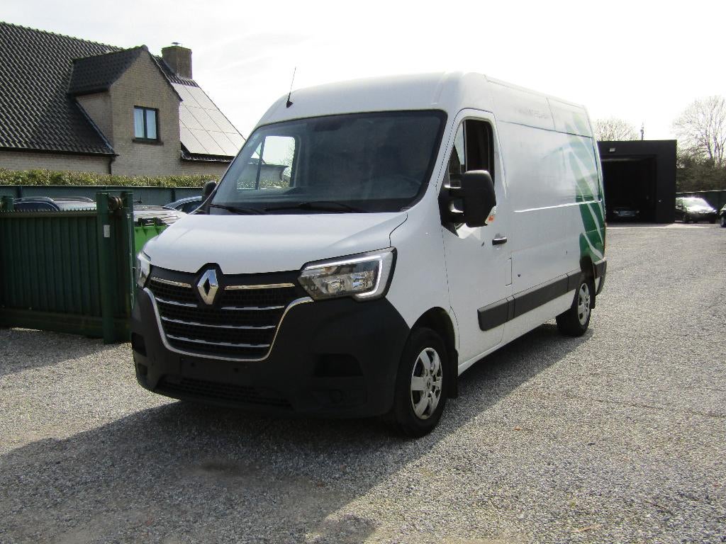 Renault Master 2.3 DCI, Voorwielaandrijving, Stof, Navigatiesysteem, 4 cilinders