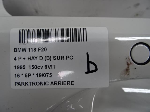 CAPTEUR AIDE AU STATIONNEMENT BMW 1 serie (F20), Autos : Pièces & Accessoires, Utilisé, BMW