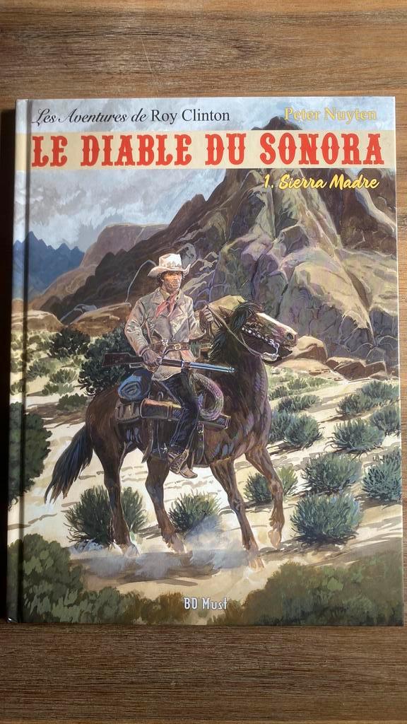 Diable du sonora dedicacee, Livres, BD, Comme neuf, Envoi