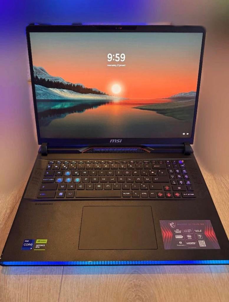 MSI RAIDER GE78HX i9-14900HX/RTX 4080/2TB - EXCELLENT ÉTAT, Comme neuf, Enlèvement, Gaming, SSD