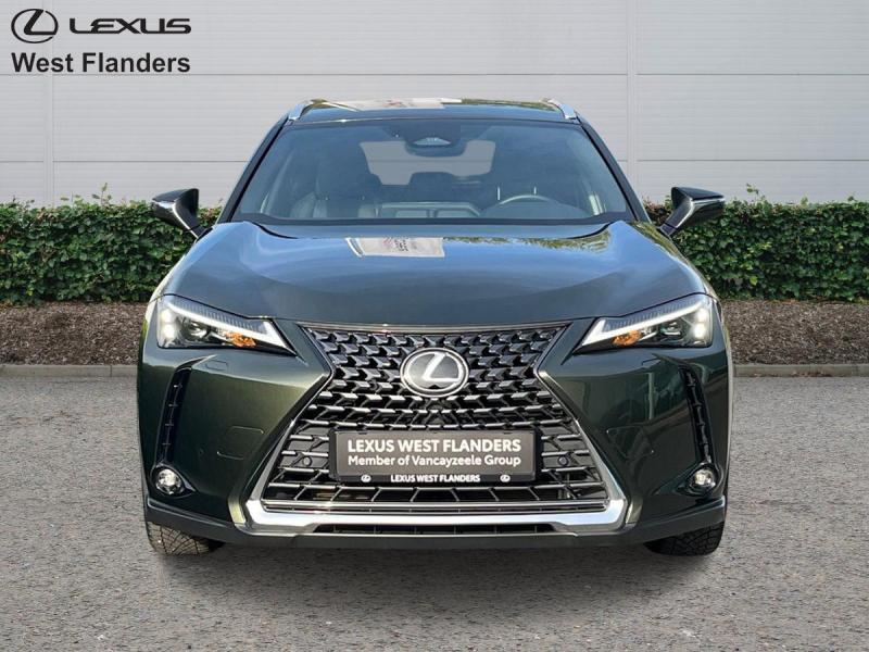 Lexus UX300H Business Line+cam+gps+sens V+A, Auto's, Lexus, Automaat, USB, 5 deurs, Hybride Elektrisch/Benzine