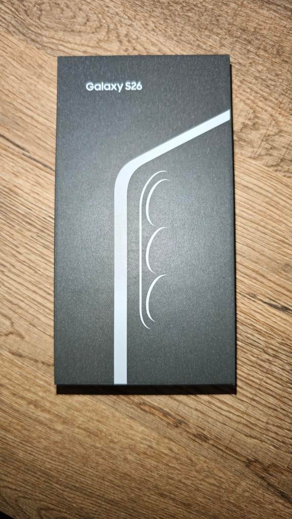Samsung s26 black 256, Informatique & Logiciels, Disques durs, Enlèvement