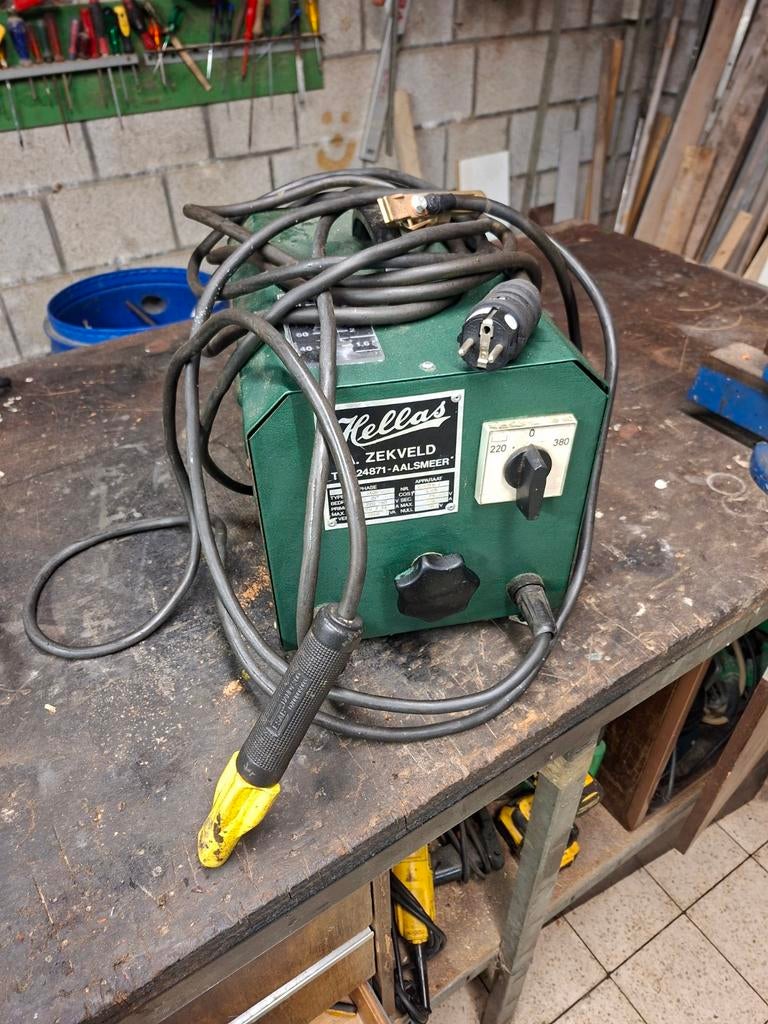 Lasapparaat, Ophalen