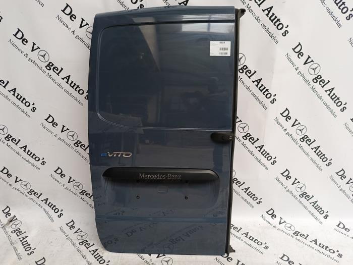 Portière arrière camionnette d'un Mercedes Vito, 3 mois de garantie, Utilisé, Porte, -