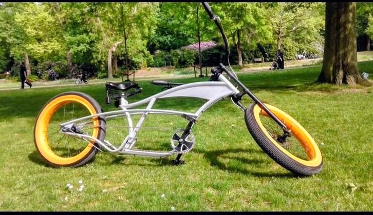 Unieke Lowrider Cruiser, Fietsen en Brommers, Fietsen | Cruisers en Lowriders, Zo goed als nieuw, Lowrider, Ophalen
