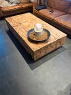 Eiken salon tafel, op maat, Huis en Inrichting, Tafels | Salontafels, Ophalen, Nieuw