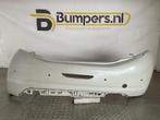 Bumper Peugeot 208 2012-2018 9673271377 Achterbumper F4-1725, Arrière, Utilisé, 6 mois de garantie, Enlèvement ou Envoi