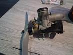 moteur avion rc mds 40, Hobby & Loisirs créatifs, Enlèvement, Utilisé, Nitro